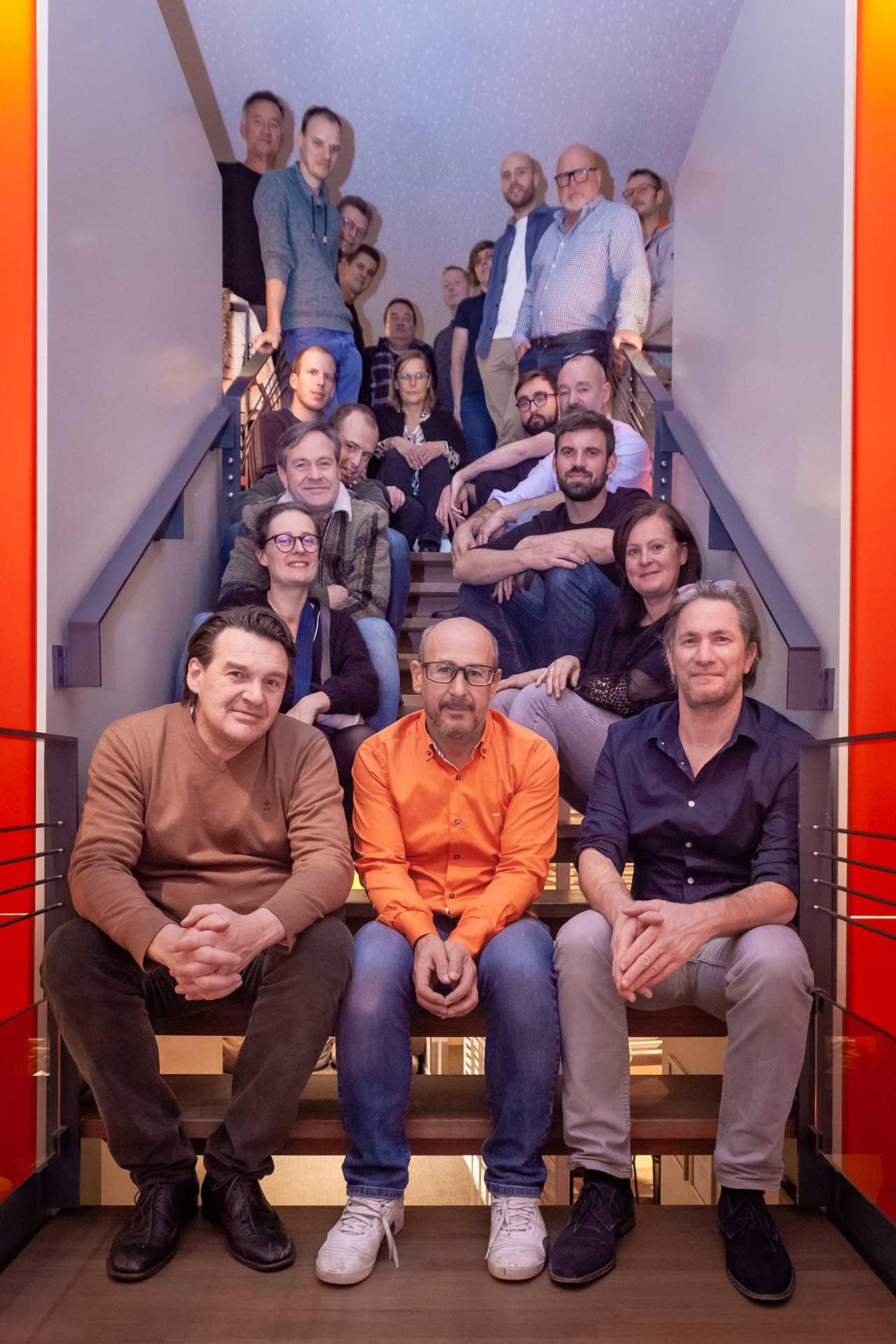 Het team achter Asbest Consulting